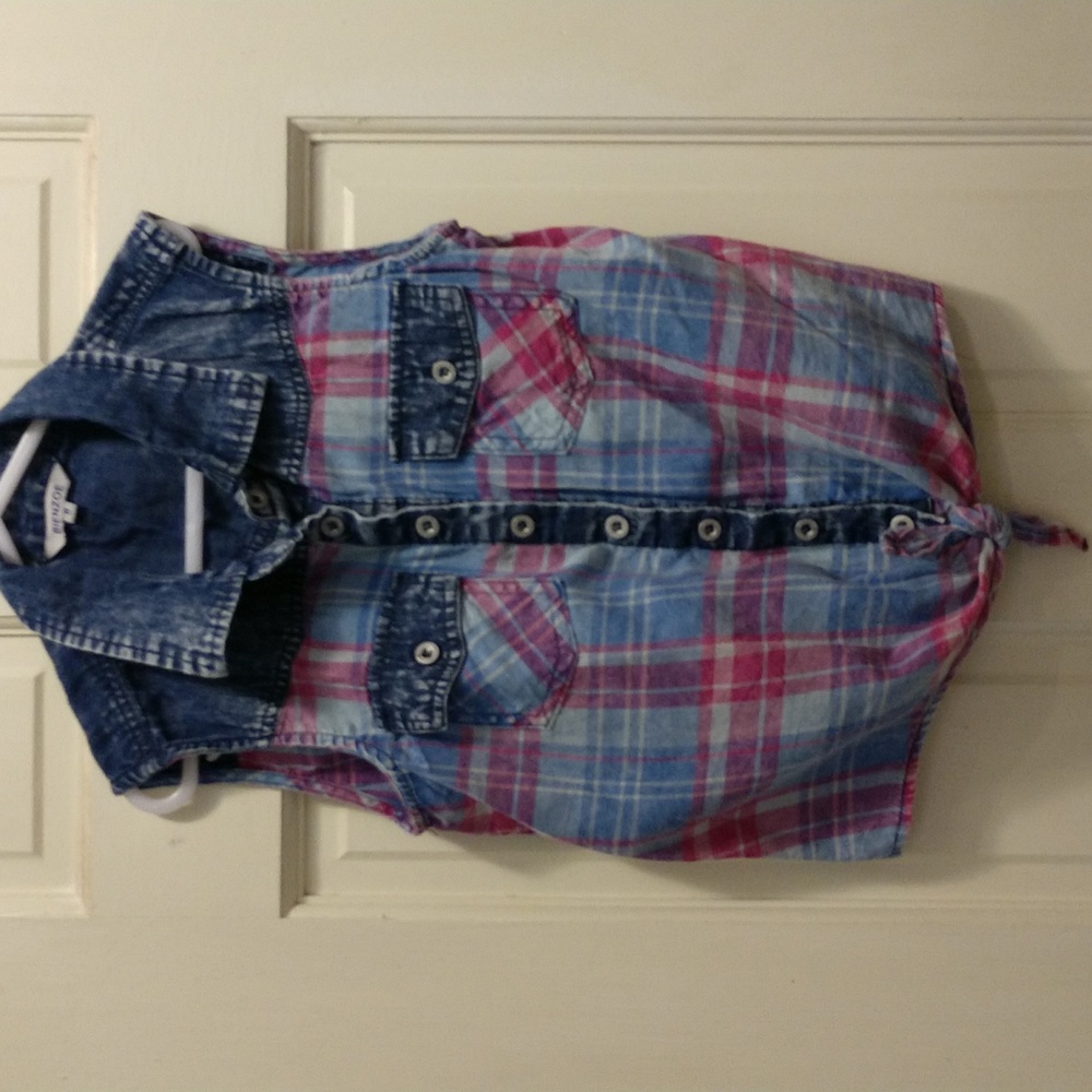 Crop shirt